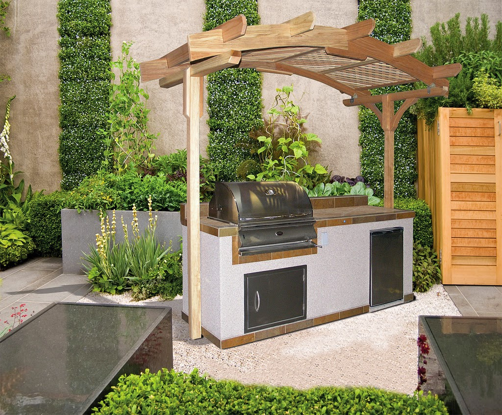Easy Outdoor Kitchen
 Simple Outdoor Kitchen Design Ideas Interior Home