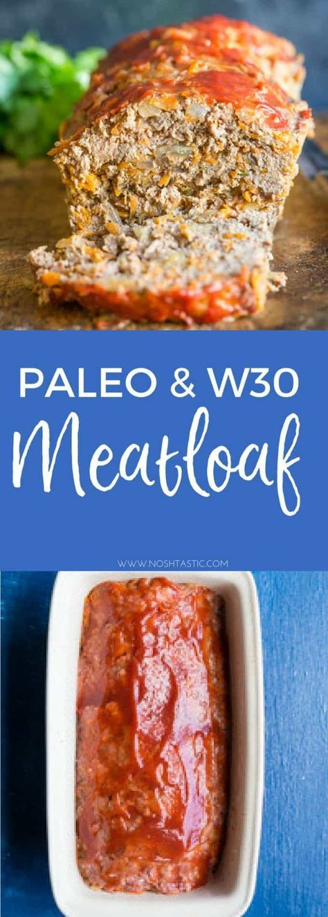 Easy Paleo Recipes For Kids
 Easy Paleo Meatloaf Recipe your family will go crazy for