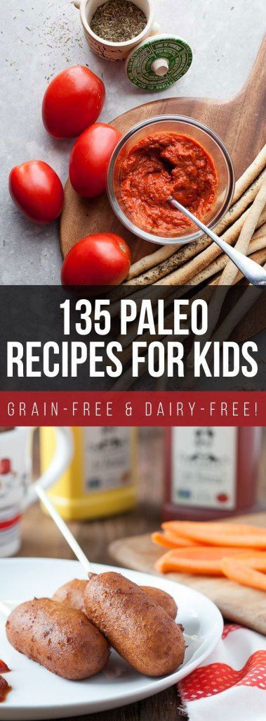 Easy Paleo Recipes For Kids
 135 Paleo Recipes for Kids