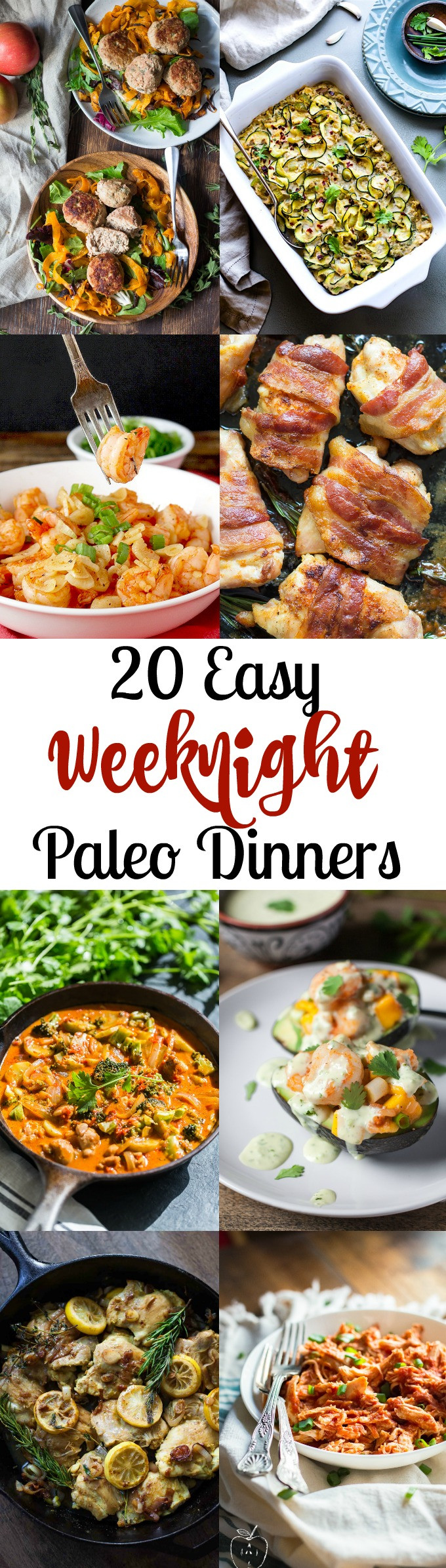 Easy Paleo Recipes For Kids
 20 Easy Paleo Dinners for Weeknights