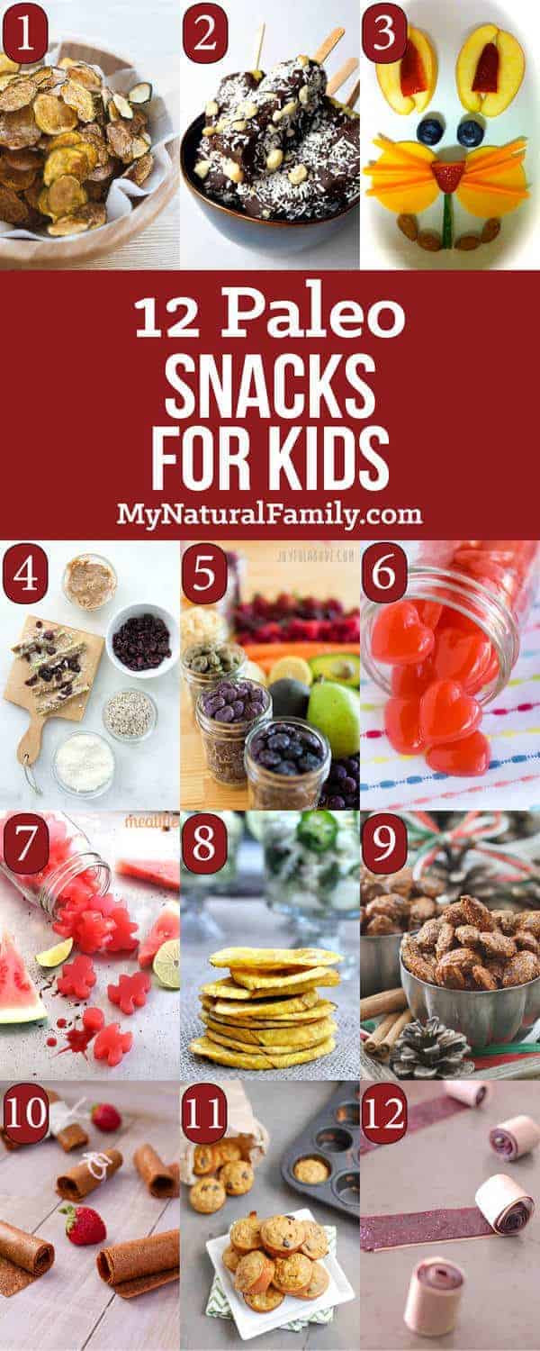 Easy Paleo Recipes For Kids
 Paleo for Kids Recipes They ll Actually Eat Anytime My