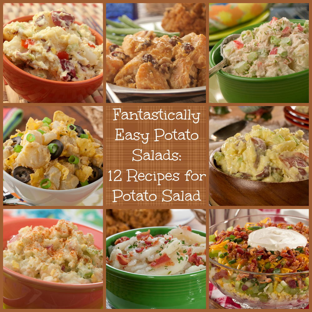 Easy Potato Salad Recipe
 Fantastically Easy Potato Salads 12 Recipes for Potato