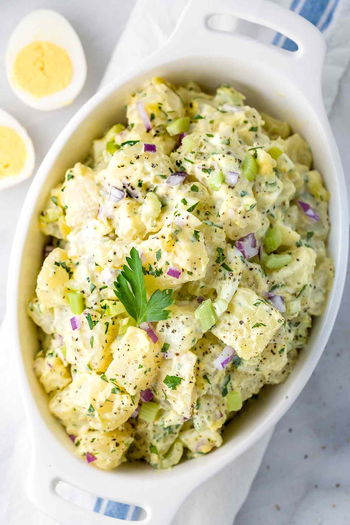 Easy Potato Salad Recipe
 Easy All American Potato Salad Recipe Jessica Gavin