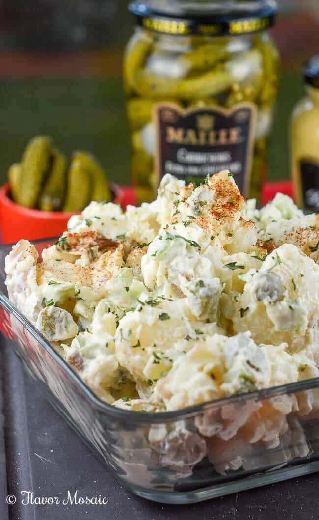 Easy Potato Salad Recipe
 Easy Picnic Potato Salad Flavor Mosaic