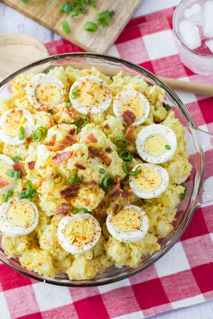 Easy Potato Salad Recipe
 Easy Potato Salad The Cozy Cook