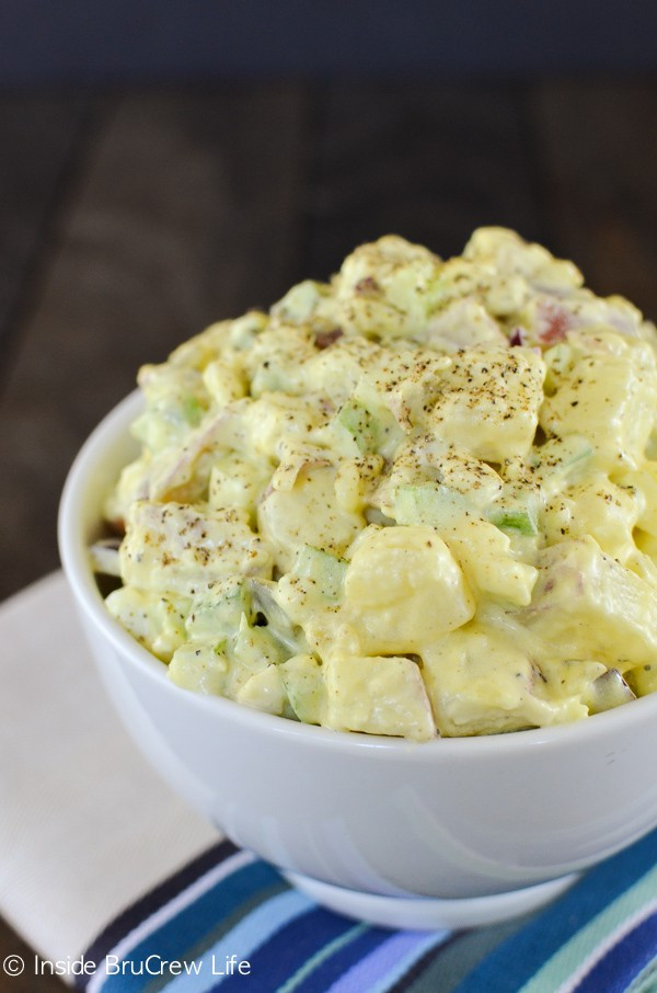 Easy Potato Salad Recipe
 Mom s Potato Salad