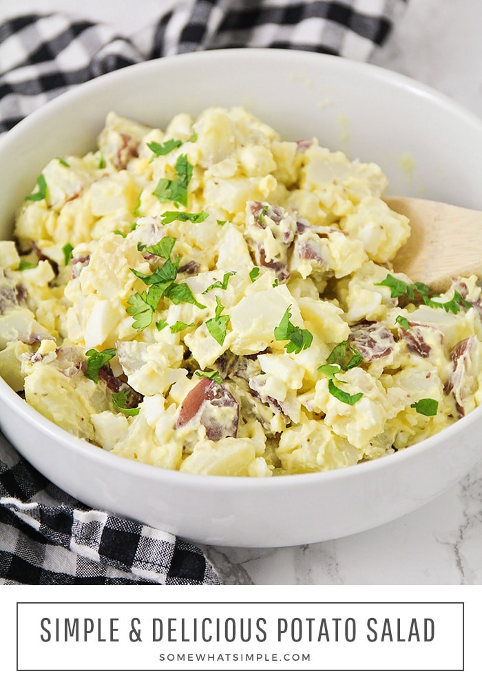 Easy Potato Salad Recipe
 Best Potato Salad Recipe You Will EVER Eat