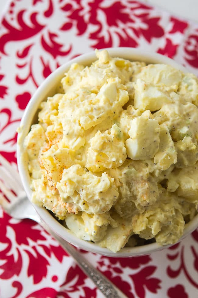 Easy Potato Salad Recipe
 Classic Potato Salad Recipe Easy Potato Salad with Egg
