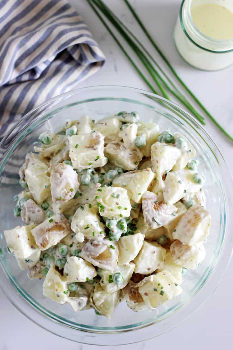 Easy Potato Salad Recipe
 Easy Potato Salad Recipe