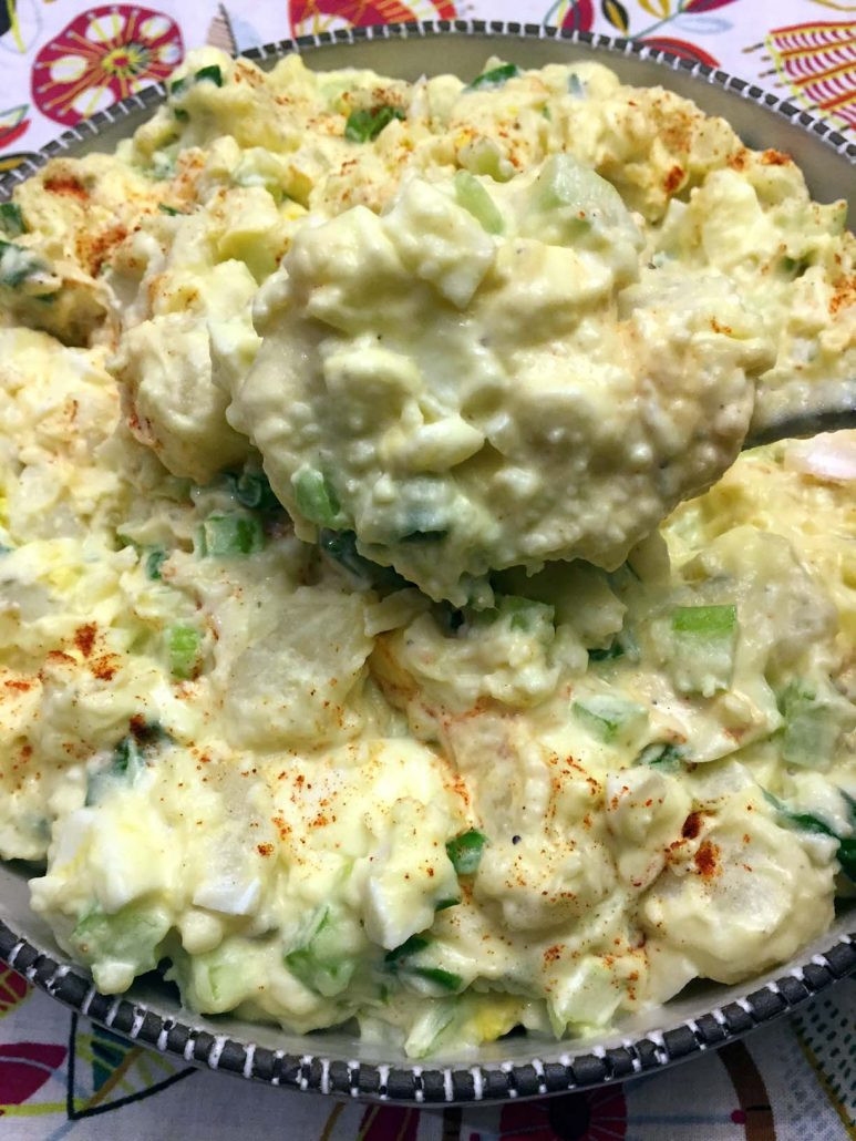 Easy Potato Salad Recipe
 Easy Potato Salad With Eggs – Best Potato Salad Recipe