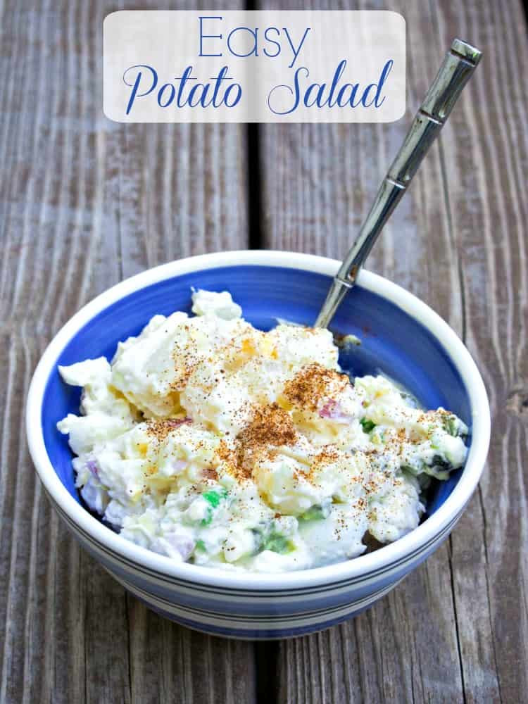 Easy Potato Salad Recipe
 18 Potato Salad Recipes perfect for summer