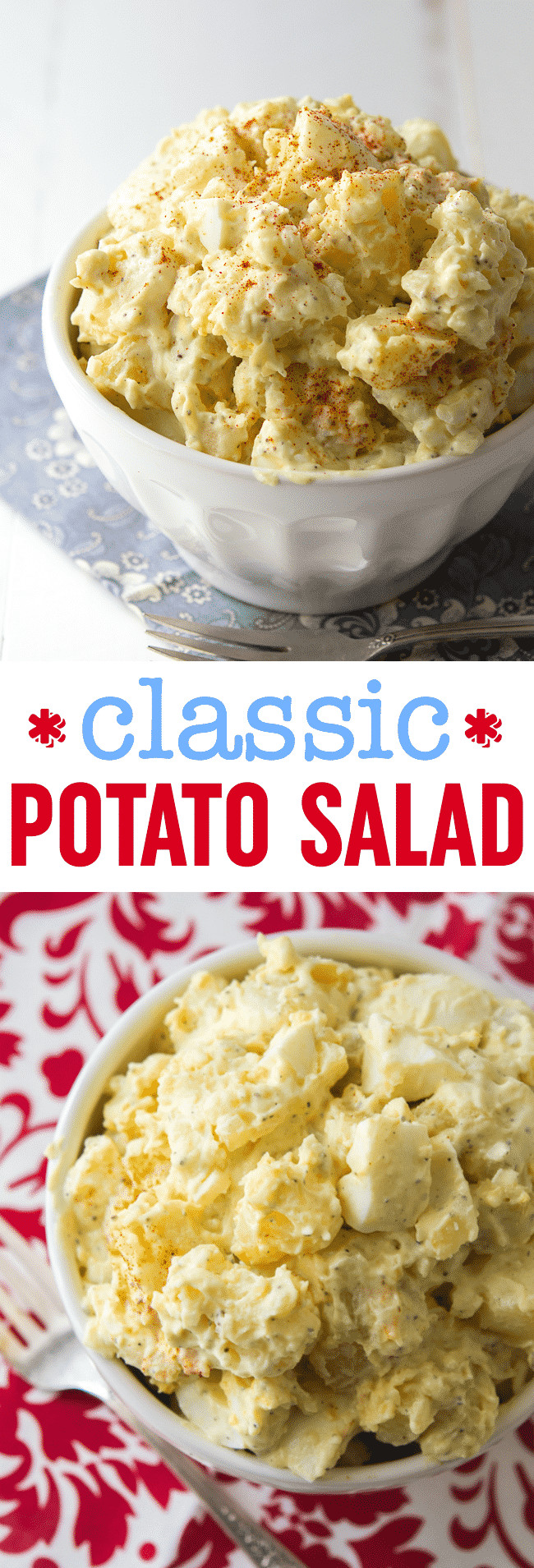 Easy Potato Salad Recipe
 Classic Potato Salad Recipe Easy Potato Salad with Egg