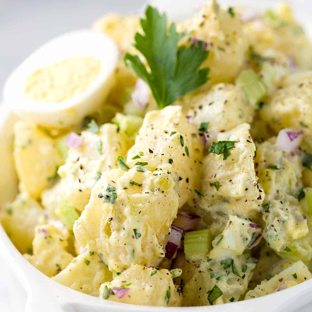 Easy Potato Salad Recipe
 Easy All American Potato Salad Recipe Jessica Gavin