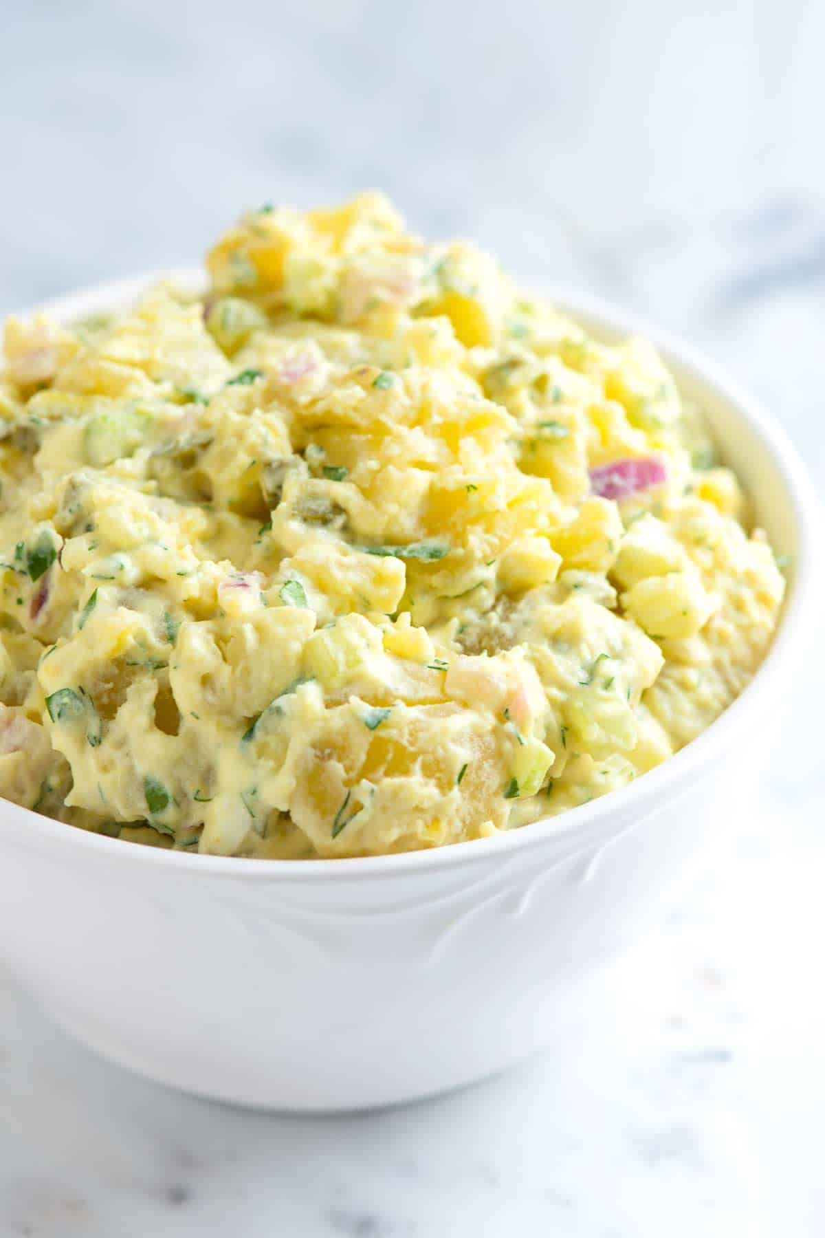 Easy Potato Salad Recipe
 Easy Potato Salad Recipe with Tips
