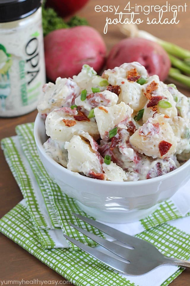 Easy Potato Salad Recipe
 Easy Potato Salad Recipe Yummy Healthy Easy