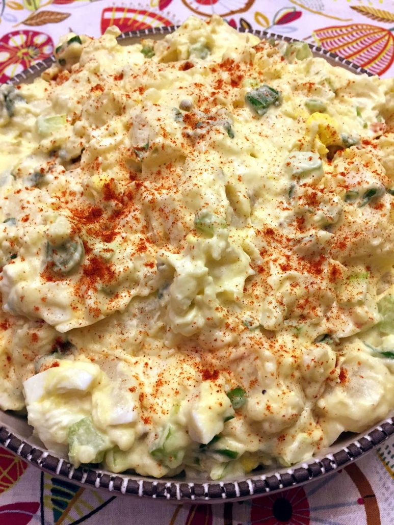 Easy Potato Salad Recipe
 Easy Potato Salad With Eggs – Best Potato Salad Recipe