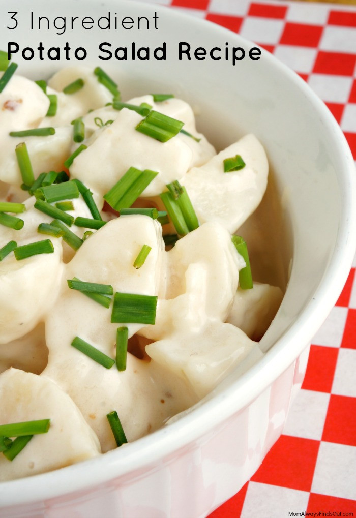 Easy Potato Salad Recipe
 Quick and Easy Potato Salad Recipe Uses Canned Potatoes