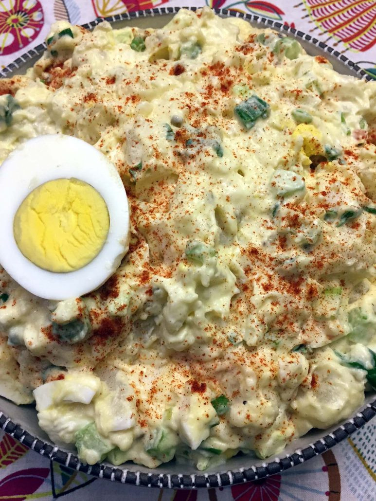 Easy Potato Salad Recipe
 Easy Potato Salad With Eggs – Best Potato Salad Recipe