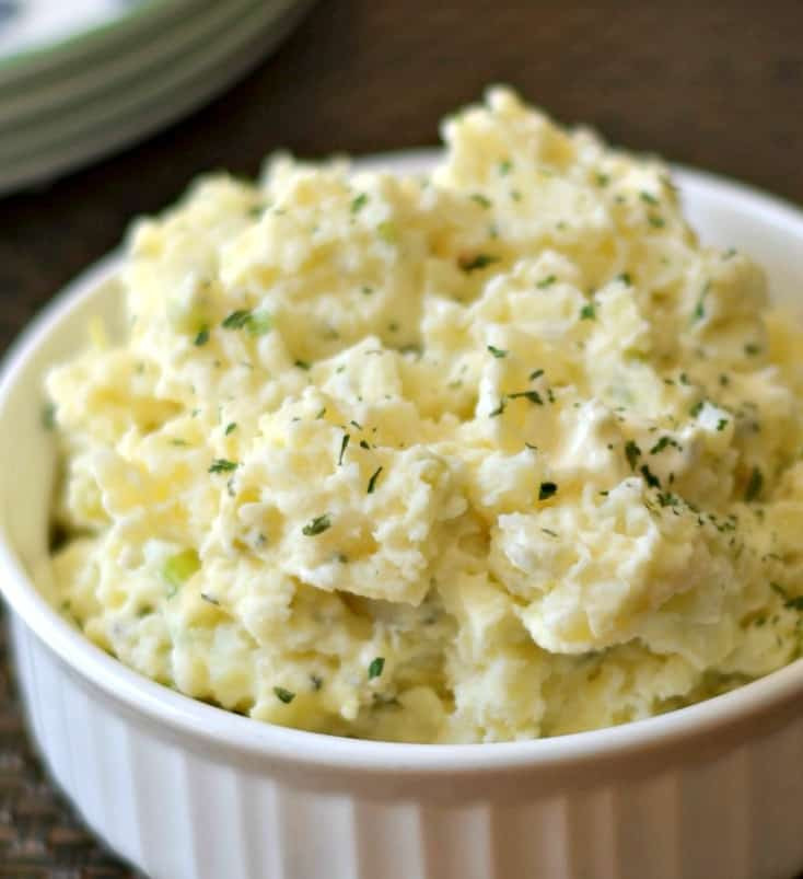 Easy Potato Salad Recipe
 Easy Simple Classic Potato Salad Happily Unprocessed