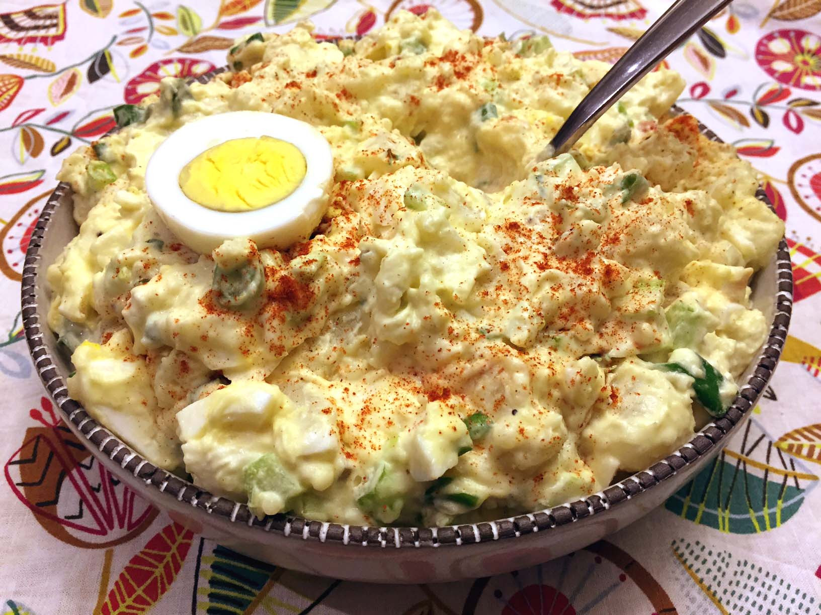 Easy Potato Salad Recipe
 Easy Potato Salad With Eggs – Best Potato Salad Recipe