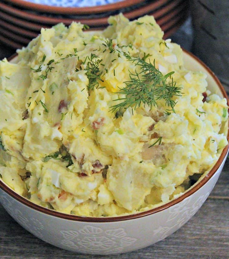 Easy Potato Salad Recipe
 Potato Salad Recipe easy recipe with eggs bacon mayo