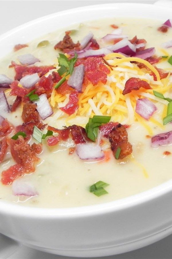 Easy Potato Soup With Hash Browns
 Hash Brown Potato Soup Recipe