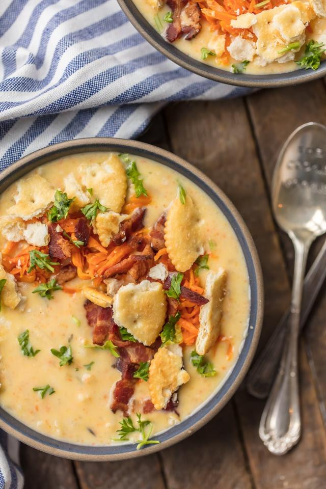 Easy Potato Soup With Hash Browns
 HASH BROWN POTATO CHEESE SOUP by Anna Marie Musely