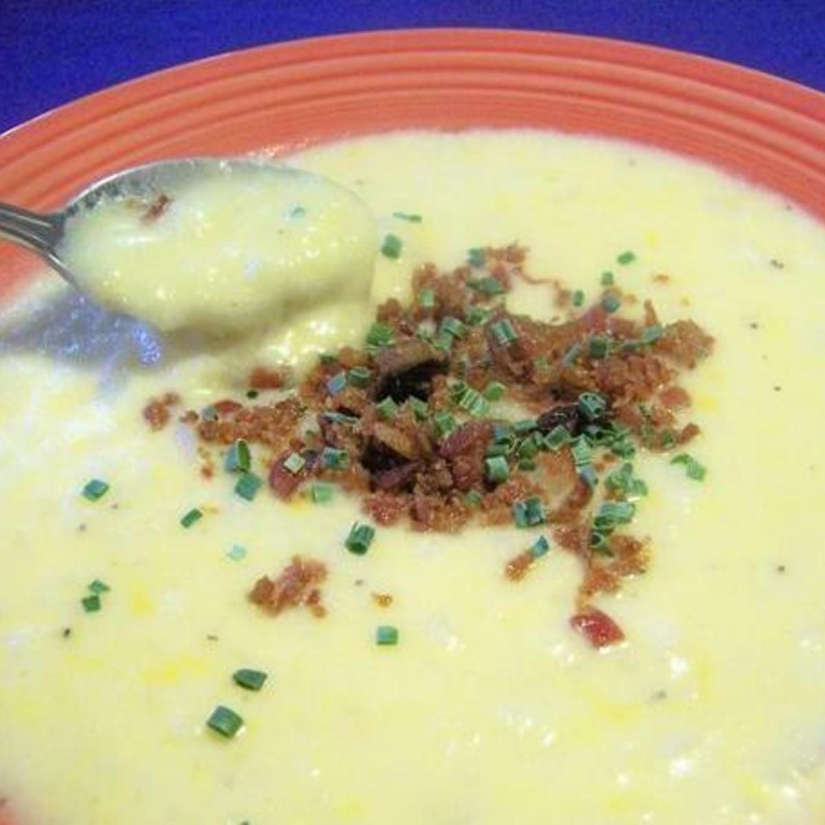 Easy Potato Soup With Hash Browns
 Hash Brown Potato Soup Recipe