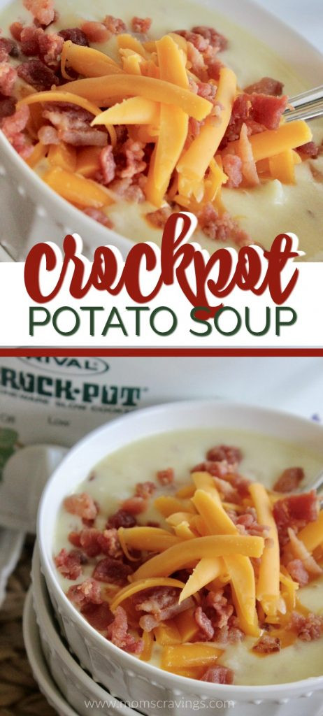 Easy Potato Soup With Hash Browns
 Easy Crockpot Potato Soup for the WIN ly 4 Ingre nts