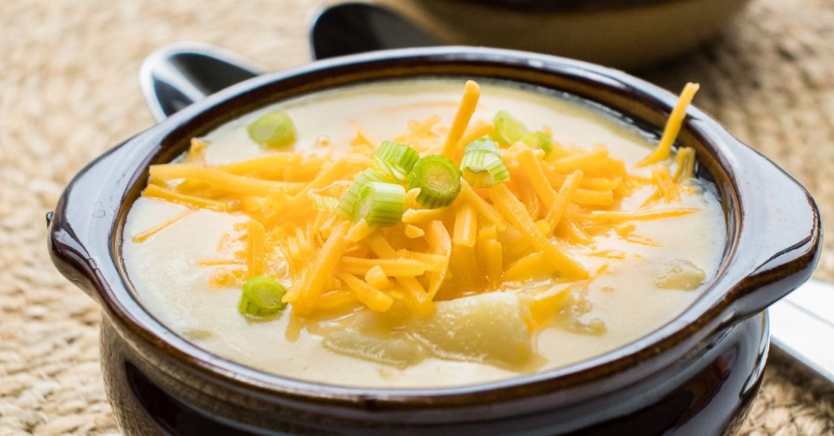 Easy Potato Soup With Hash Browns
 Hash Brown Soup Recipe