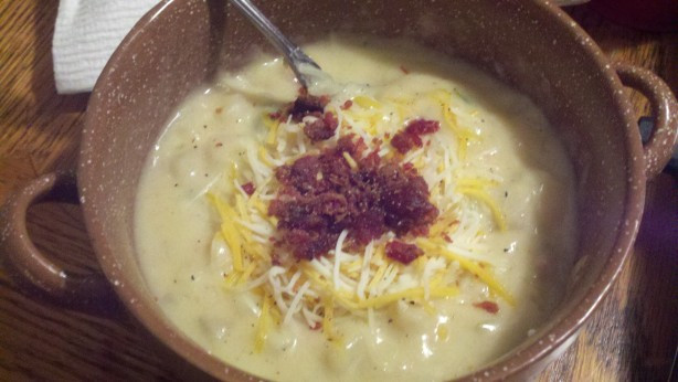 Easy Potato Soup With Hash Browns
 Super Easy Hash Browns Potato Soup Recipe Food