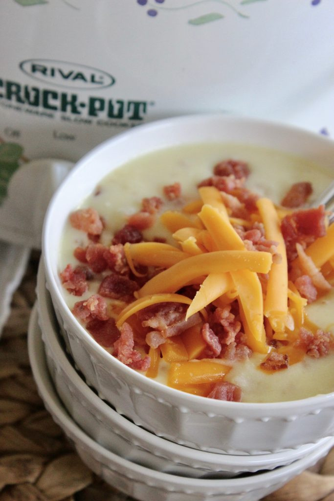 Easy Potato Soup With Hash Browns
 Easy Crockpot Potato Soup for the WIN ly 4 Ingre nts