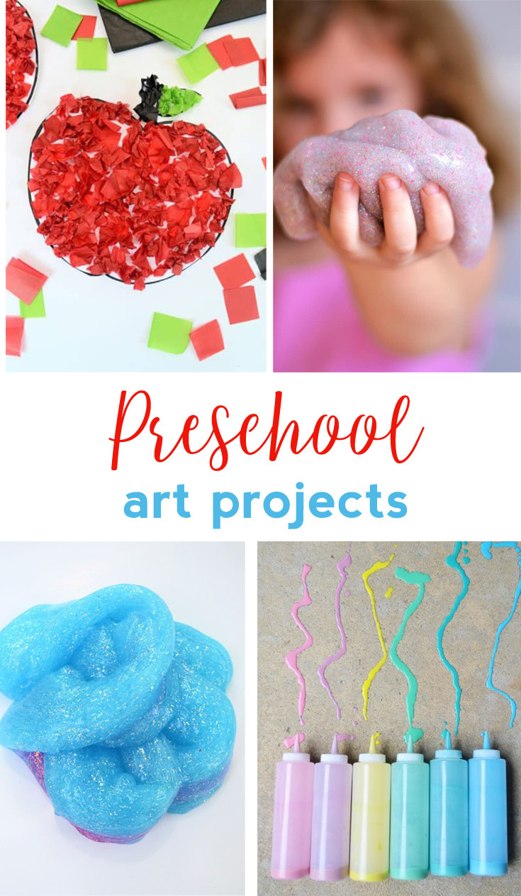 Easy Preschool Craft
 Preschool Art Projects Easy Craft Ideas for Kids all