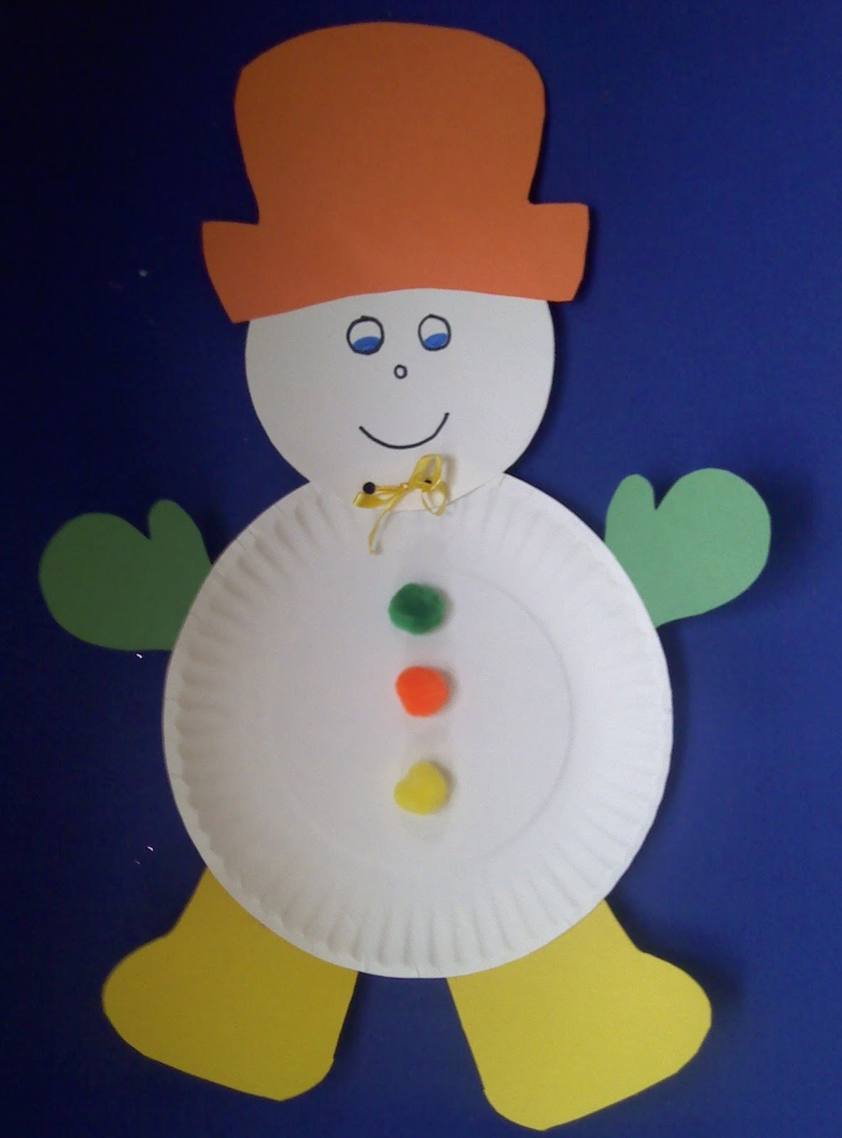 Easy Preschool Craft
 Crafts For Preschoolers January 2012