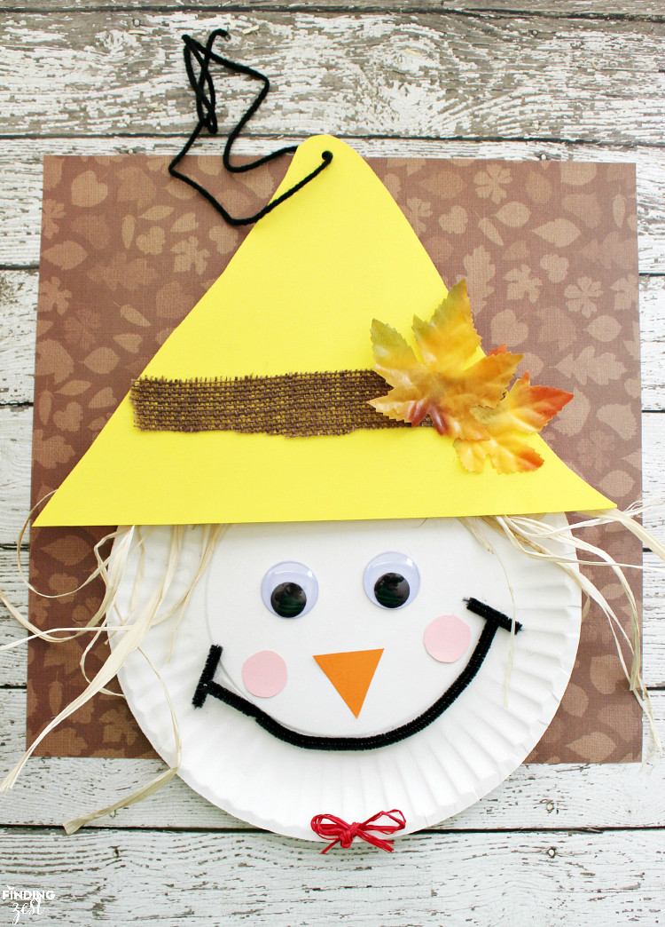 Easy Preschool Craft
 Over 23 Adorable and Easy Fall Crafts that Preschoolers