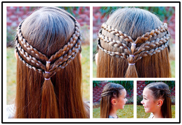 Easy Princess Hairstyles
 8 Fantastic Princess Hairstyles for Your Sweetie