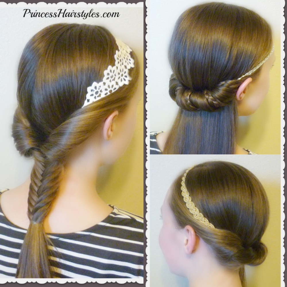 Easy Princess Hairstyles
 Hairstyles For Girls Princess Hairstyles