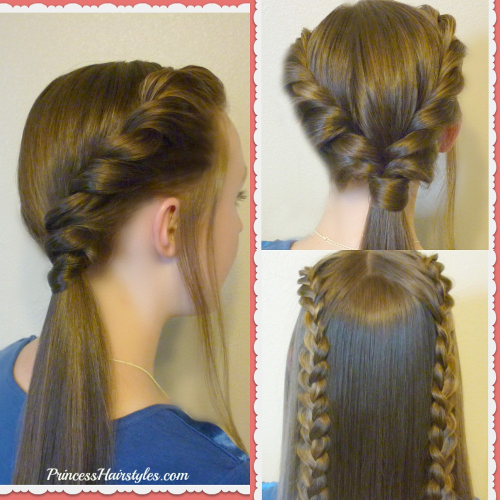Easy Princess Hairstyles
 3 Easy Back To School Hairstyles Part 2