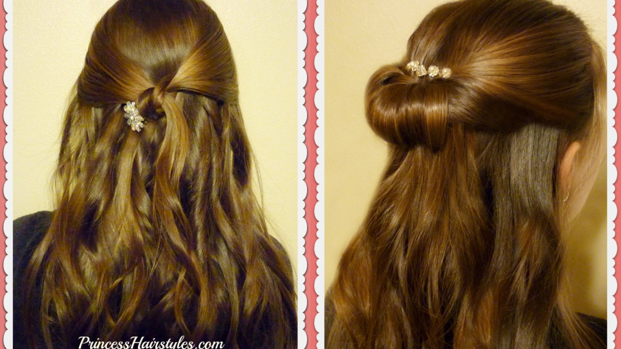 Easy Princess Hairstyles
 Hairstyles For Girls Princess Hairstyles