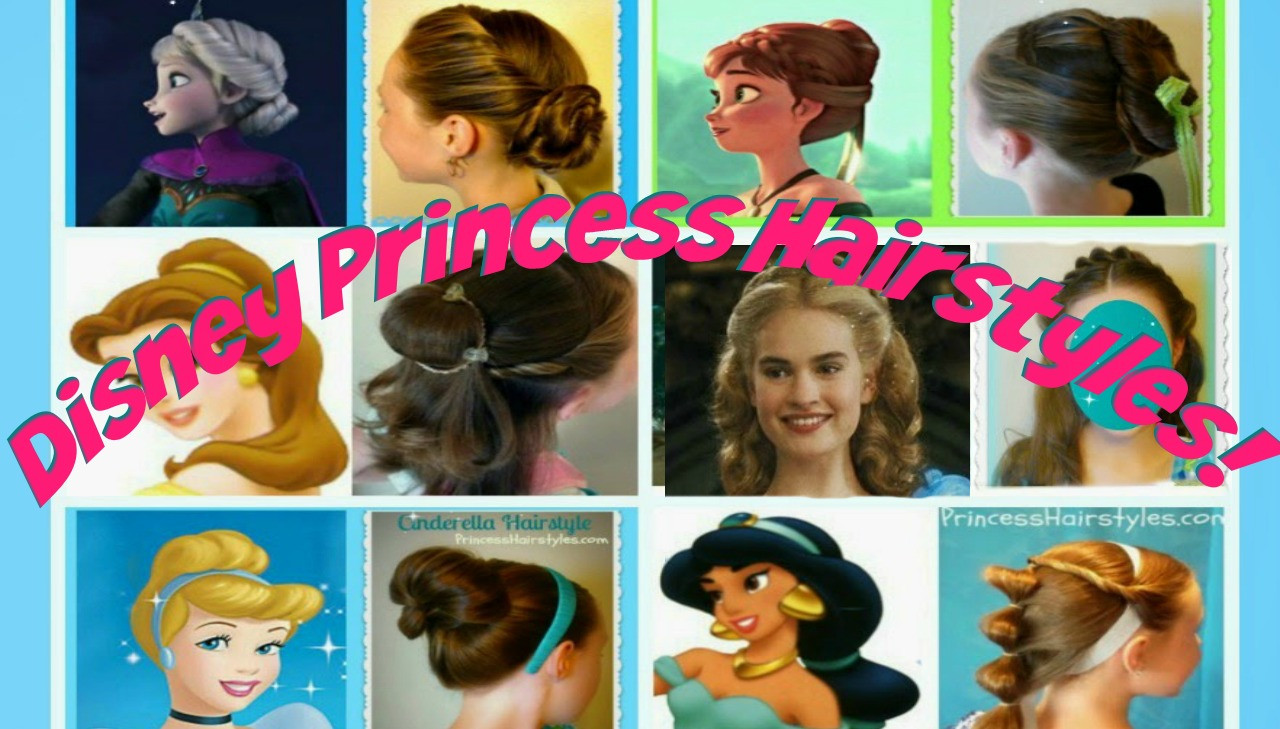 Easy Princess Hairstyles
 17 Halloween Hairstyles
