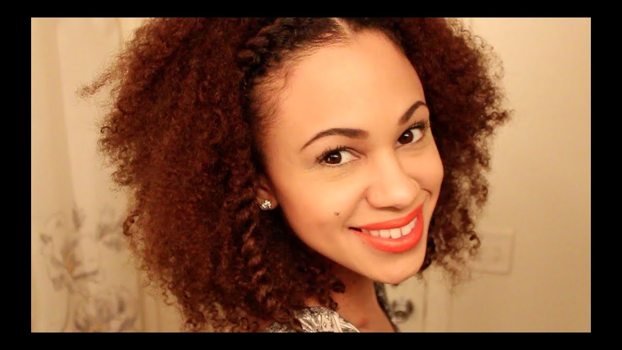Easy Quick Natural Hairstyles
 4 Quick & Easy Styles for Natural Hair