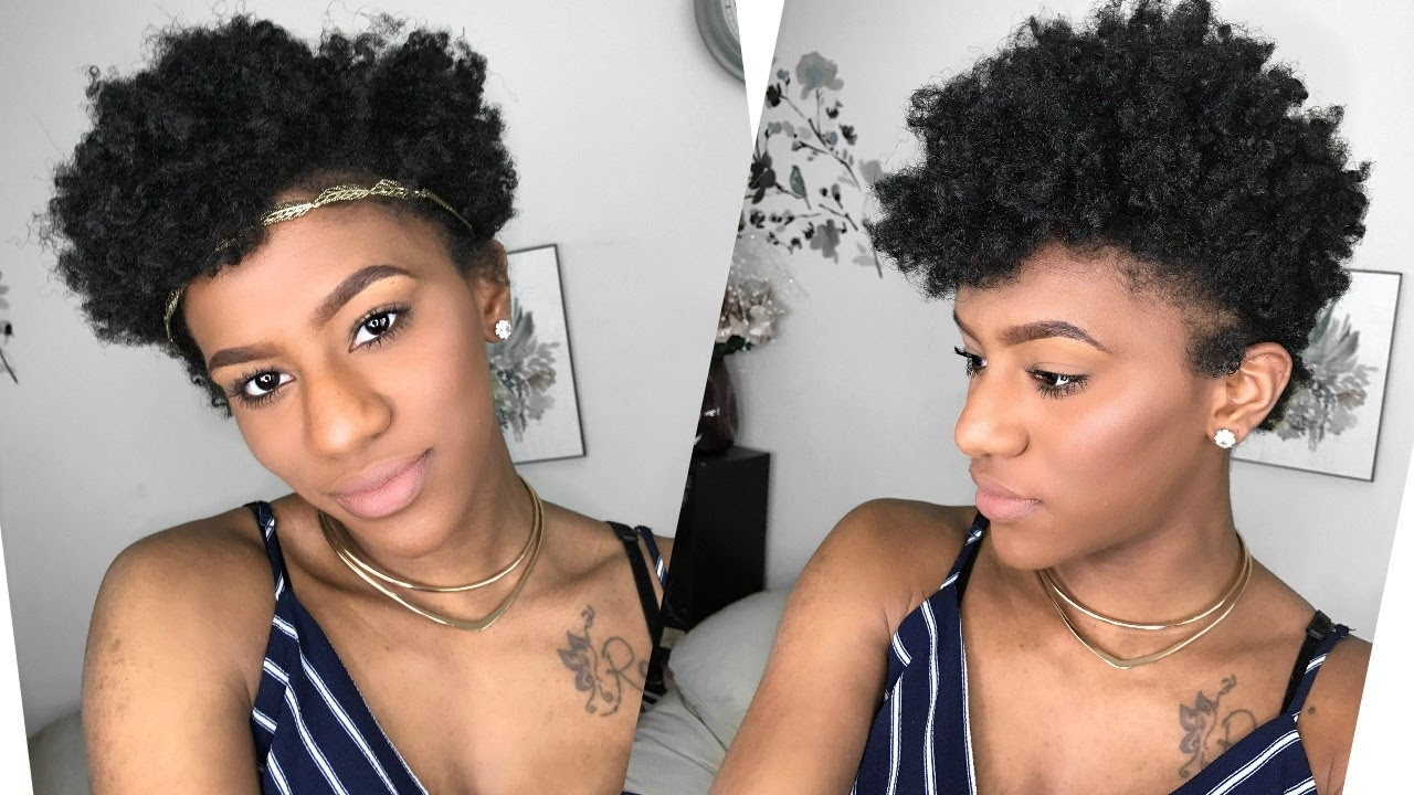 Easy Quick Natural Hairstyles
 5 QUICK AND EASY HAIRSTYLES For SHORT Natural Hair