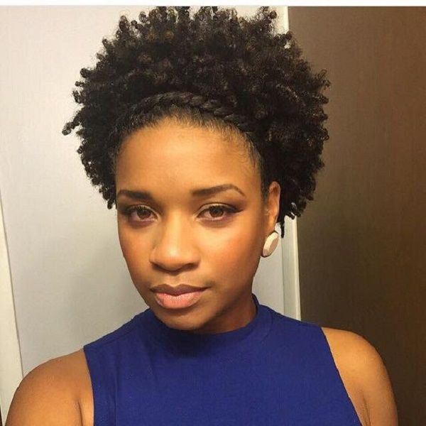 Easy Quick Natural Hairstyles
 8 Quick & Easy Hairstyles on Medium Short Natural Hair