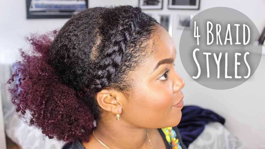Easy Quick Natural Hairstyles
 4 Quick and Easy Natural Hairstyles [Video] Black Hair