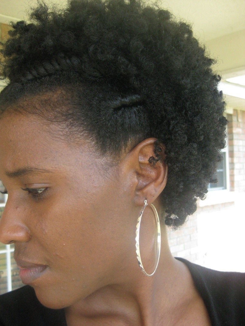 Easy Quick Natural Hairstyles
 Quick And Easy Natural Hairstyles