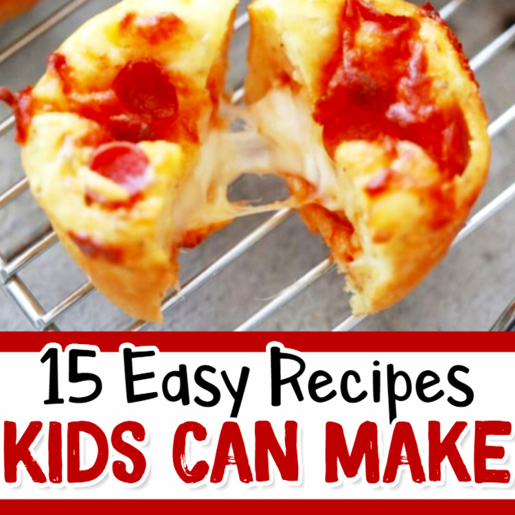 Easy Recipes To Make With Kids
 15 Fun & Easy Recipes for Kids To Make Involvery