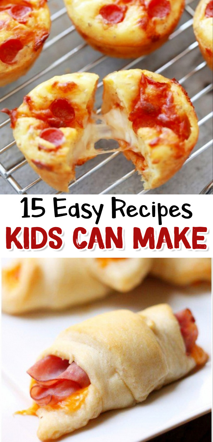 Easy Recipes To Make With Kids
 15 Fun & Easy Recipes for Kids To Make Involvery