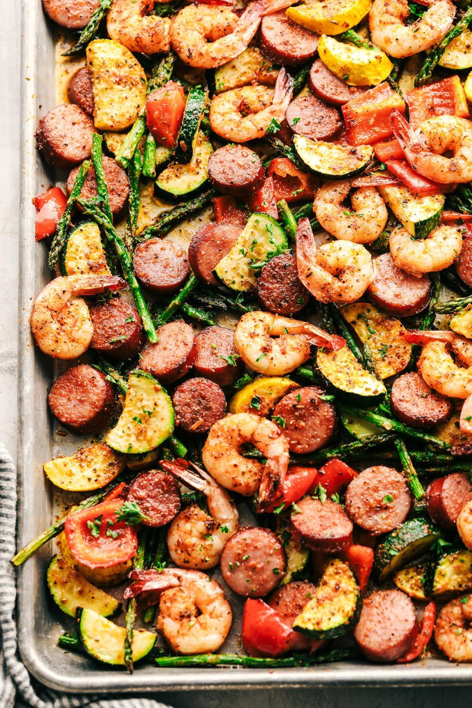 Easy Sheet Pan Dinners
 Easy Sheet Pan Recipes for Supper