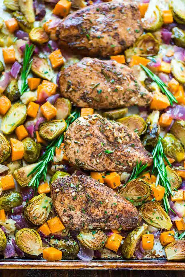 Easy Sheet Pan Dinners
 7 easy sheet pan dinner recipes Because just one dish to