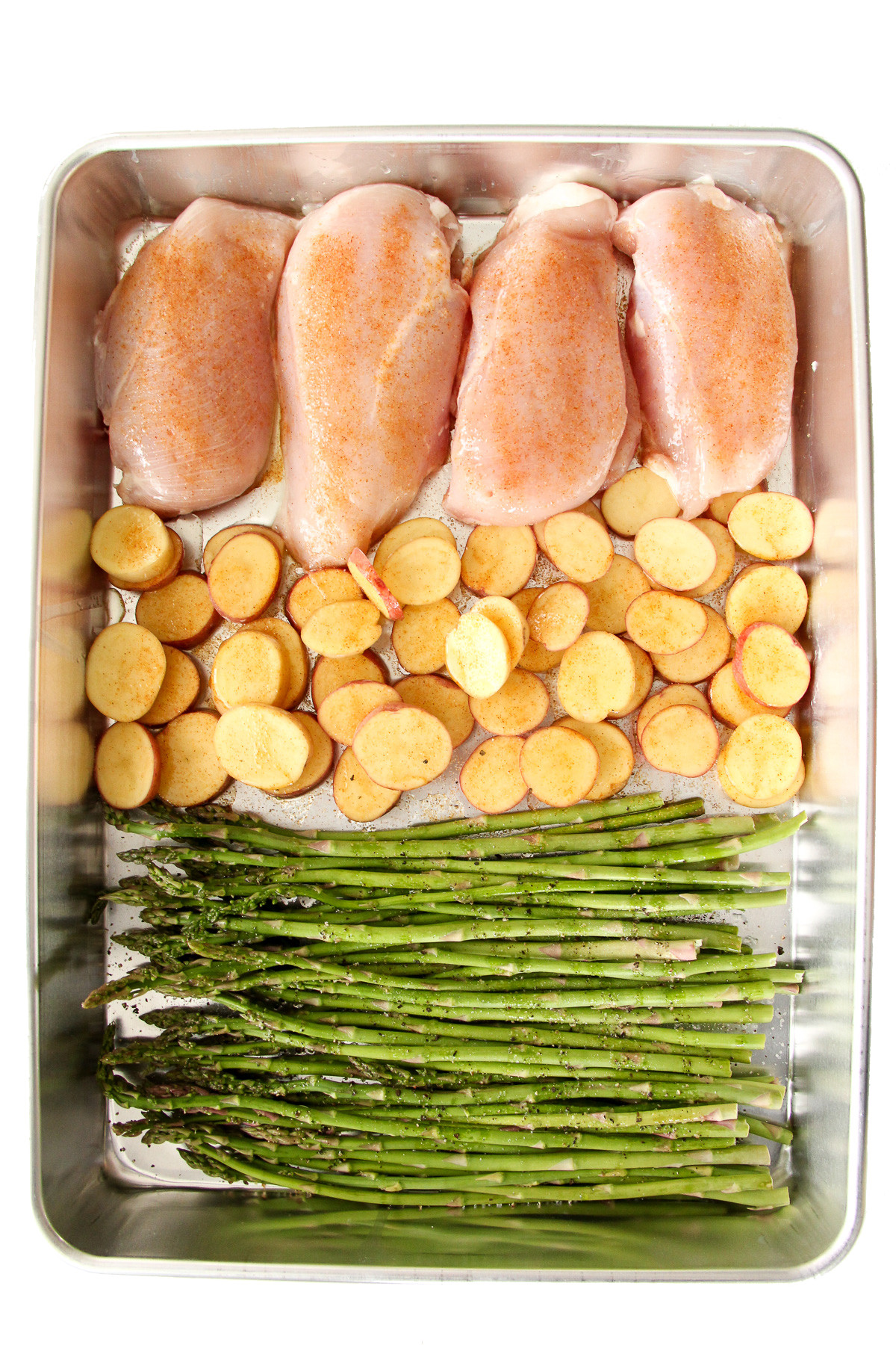 Easy Sheet Pan Dinners
 Simple Sheet Pan Chicken Dinner A Pretty Life In The Suburbs